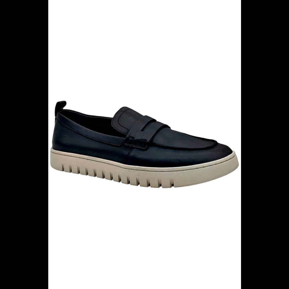 Vionic Women's Uptown 360 Flex Slip-Ons Black Leather - Medium